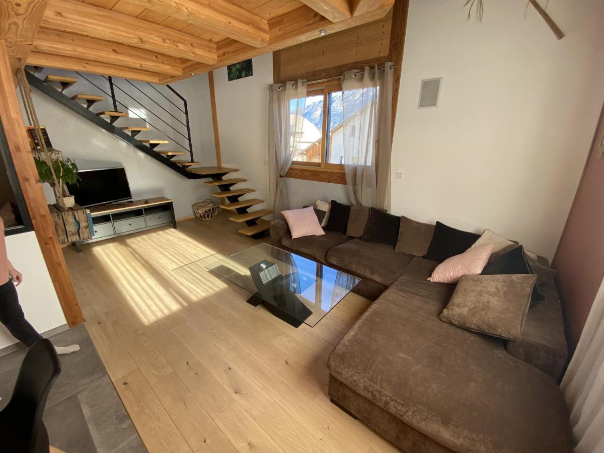 Villa Chez Francou Chateauroux-les-Alpes Exterior foto