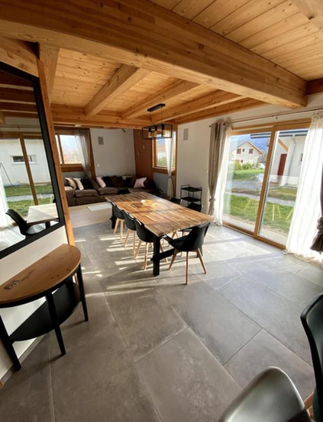 Villa Chez Francou Chateauroux-les-Alpes Exterior foto